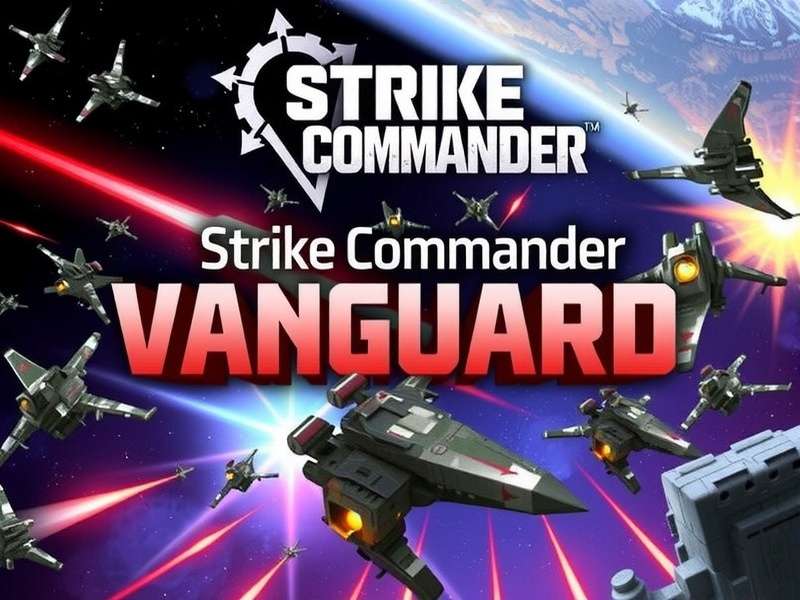 Strike Commander Vanguard Game Banner